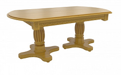 Стол Гранд 1800(2400)*1000*765 (тон дуб Т-07 + патина орех темн.) Стол Гранд 1800(2400)*1000*765 (тон дуб Т-07 + патина орех темн.)