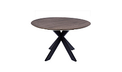 Стол Раунд D=1000 мм Галифакс табау/Ноги КСЕ-80