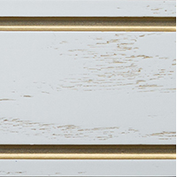 эмаль 1 белый с золотой патиной